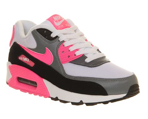 nike air max schwarz pink weiß grau|pink nike air max women.